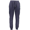 Gianmarco Venturi Blue Cotton Pant