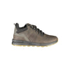 Lumberjack Brown Polyester Sneaker