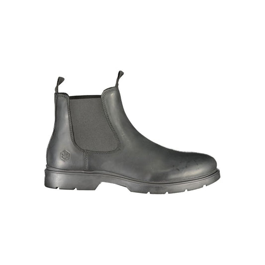 Lumberjack Black Polyester Ankle