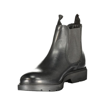 Lumberjack Black Polyester Ankle