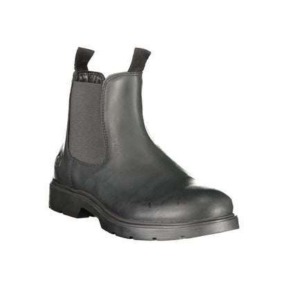 Lumberjack Black Polyester Ankle