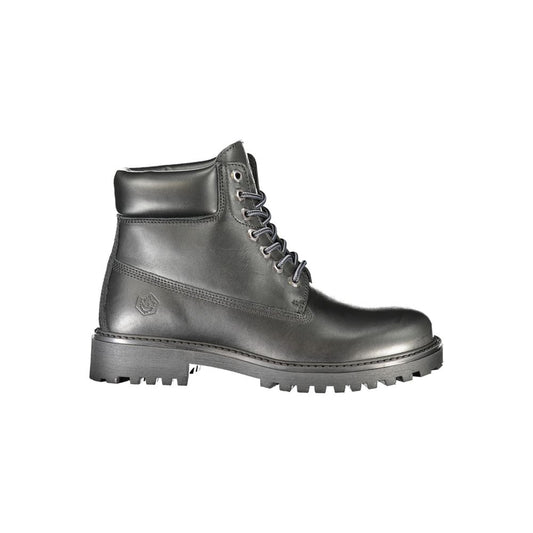 Lumberjack Black Polyester Sneaker