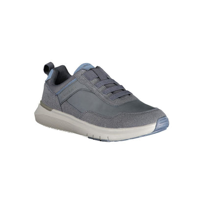 Lumberjack Blue Polyester Sneaker