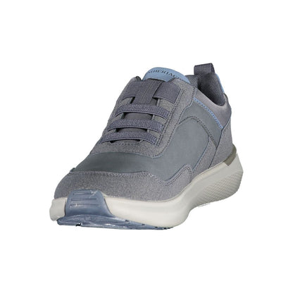 Lumberjack Blue Polyester Sneaker