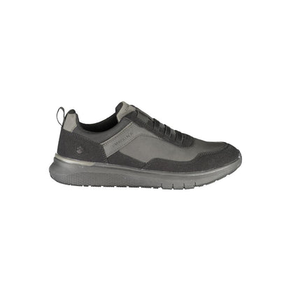 Lumberjack Black Polyester Sneaker