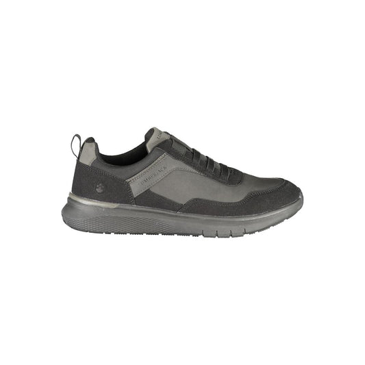 Lumberjack Black Polyester Sneaker