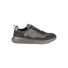 Lumberjack Black Polyester Sneaker