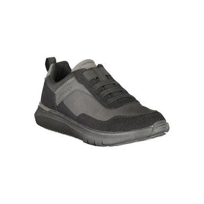 Lumberjack Black Polyester Sneaker