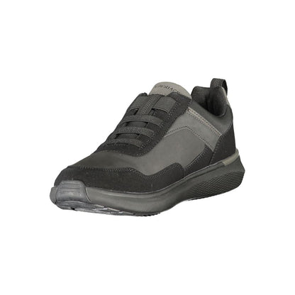 Lumberjack Black Polyester Sneaker