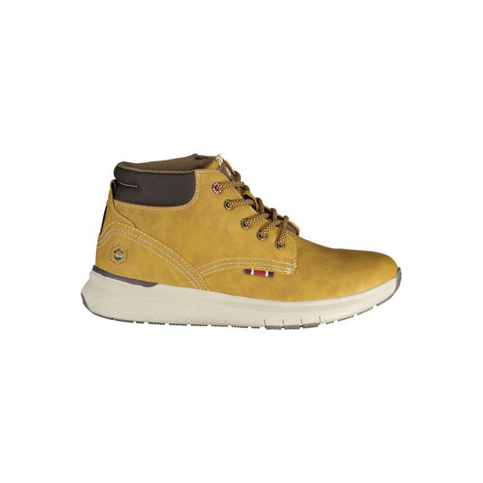 Lumberjack Brown Polyester Sneaker
