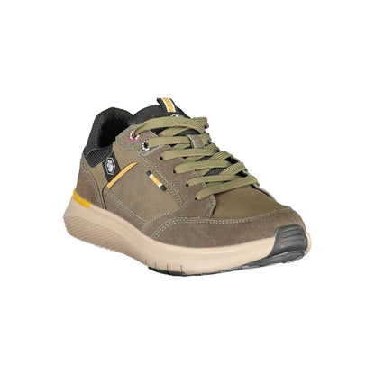 Lumberjack Green Polyester Sneaker
