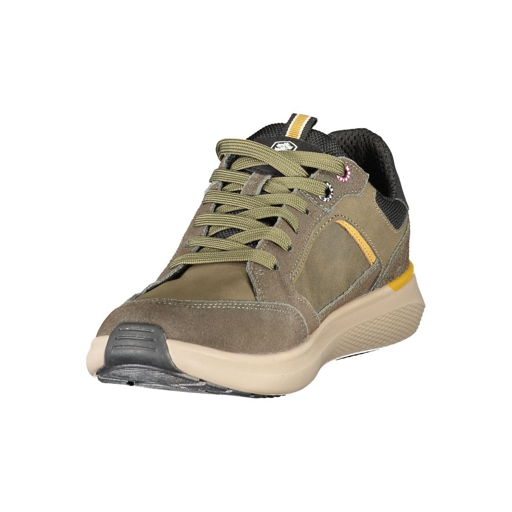 Lumberjack Green Polyester Sneaker