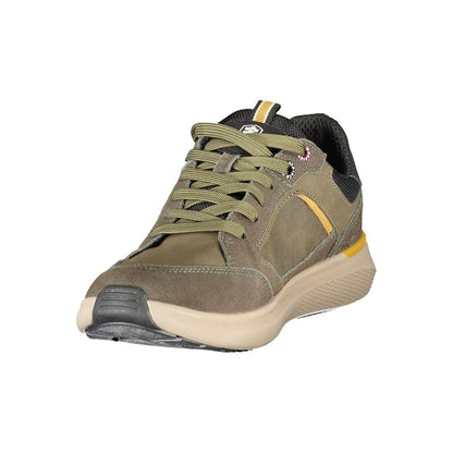 Lumberjack Green Polyester Sneaker