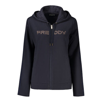 Freddy Blue Cotton Sweatshirt