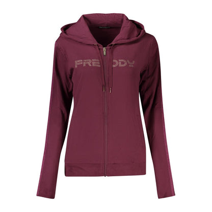 Freddy Purple Cotton Sweatshirt
