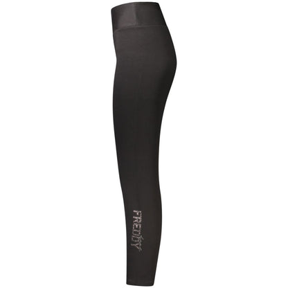 Freddy Black Cotton Pant