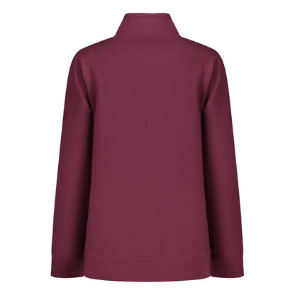 Freddy Purple Cotton Sweatshirt