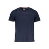 Gianmarco Venturi Blue Cotton T-Shirt