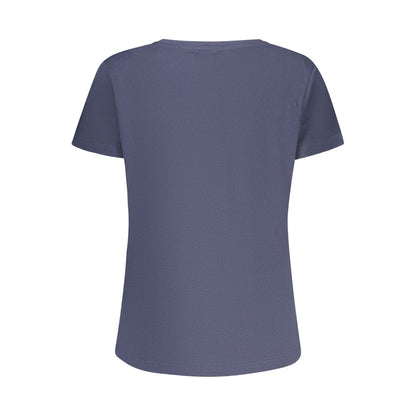 Freddy Blue Cotton T-Shirt