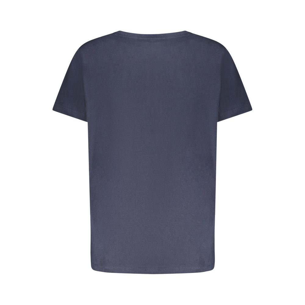 Freddy Blue Cotton T-Shirt