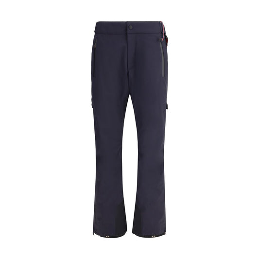 Moncler Grenoble Blue Polyester Athletic Pants