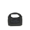 Marc Jacobs Black Calf Leather Bos Taurus Shoulder Bag