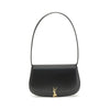 Saint Laurent Black Calf Leather Bos Taurus Shoulder Bag