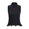 Fendi Black Wool Top