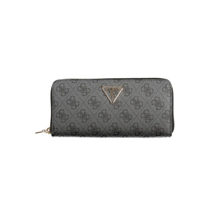 Guess Jeans Black Polyethylene Wallet