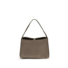 THEMOIRè Brown Polyester Shoulder Bag