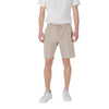 Antony Morato Beige Polyester Bermuda Shorts