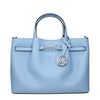 Michael Kors Light Blue Leather Handbags