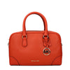 Michael Kors Orange Leather Handbags