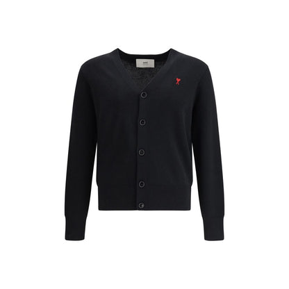 Ami Paris Ami De Coeur Cardigan
