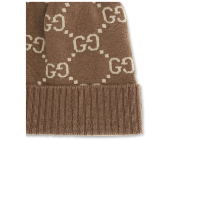 Gucci Cashmere GG Hat