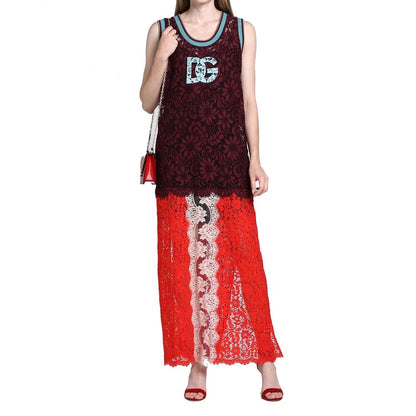 Dolce & Gabbana Lace Maxi Dress