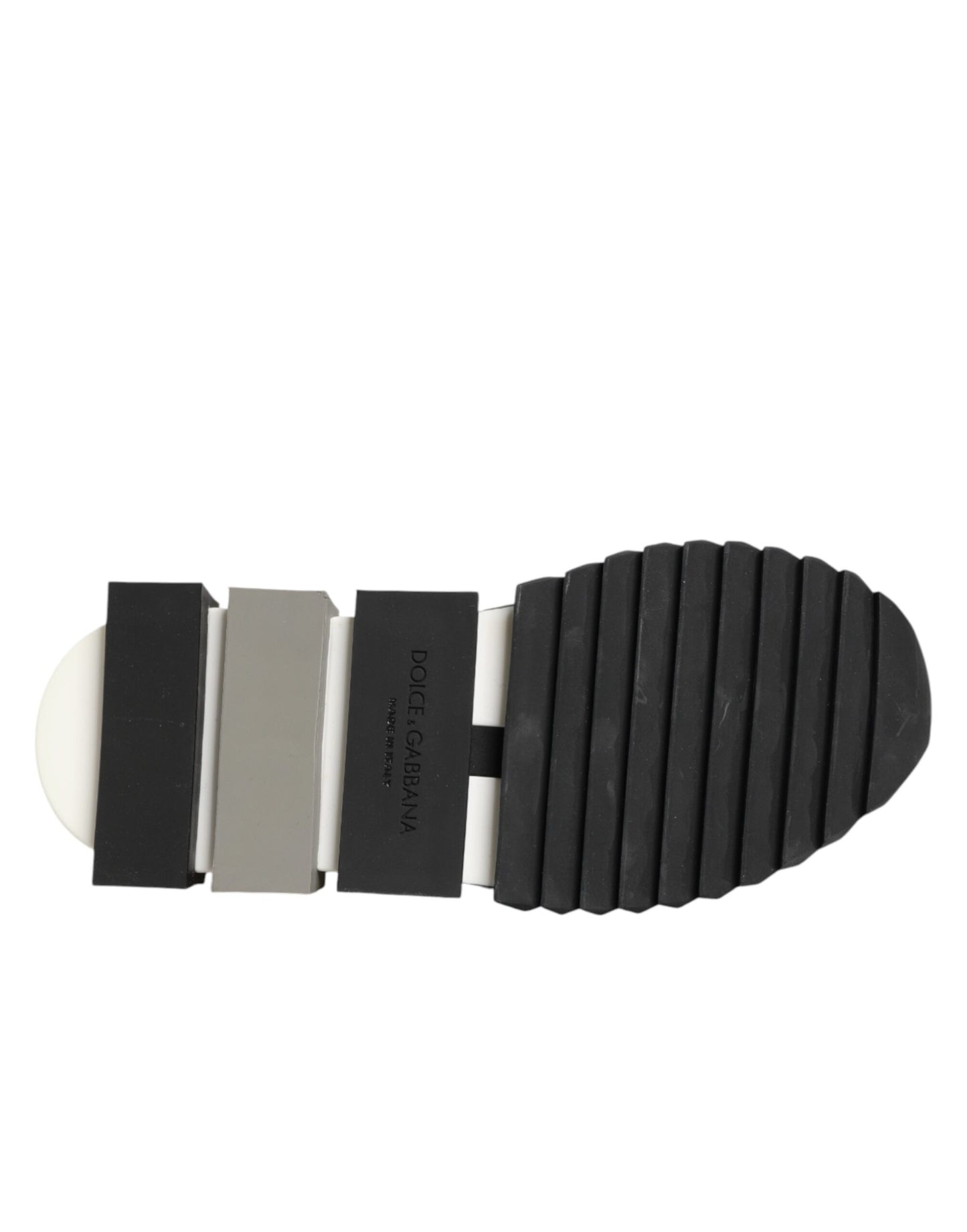 Dolce &amp; Gabbana Sorte Slip-On Sorrento Low Top Sneakers Sko