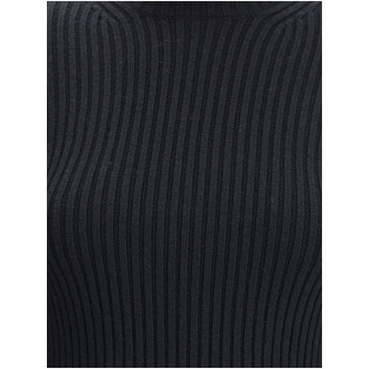 Max Mara Ribbed long-sleeve T-shirt