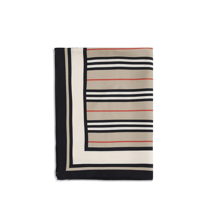 Burberry Print collage silk Scarf