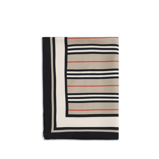 Burberry Print collage silk Scarf