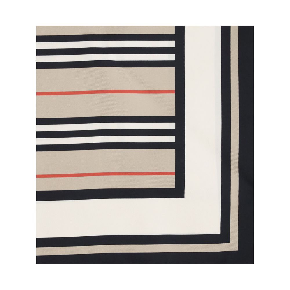Burberry Print collage silk Scarf