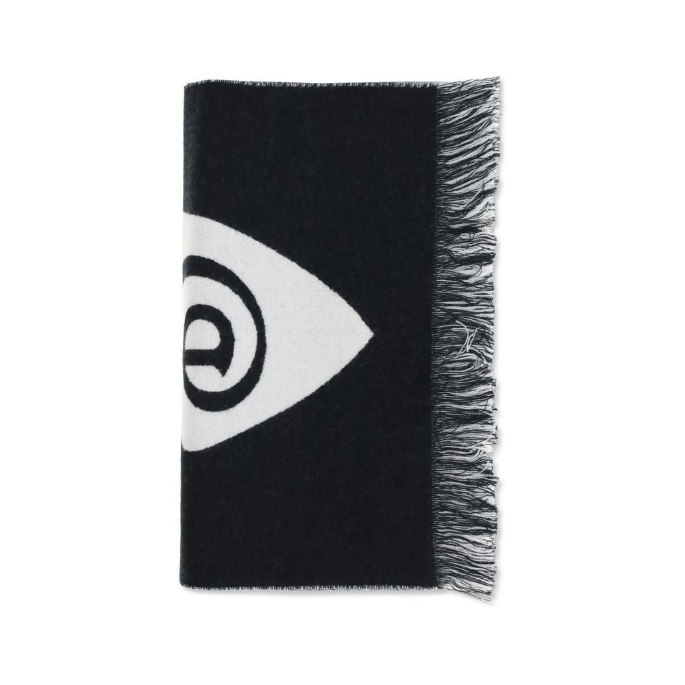 Burberry Wool logo Scarf