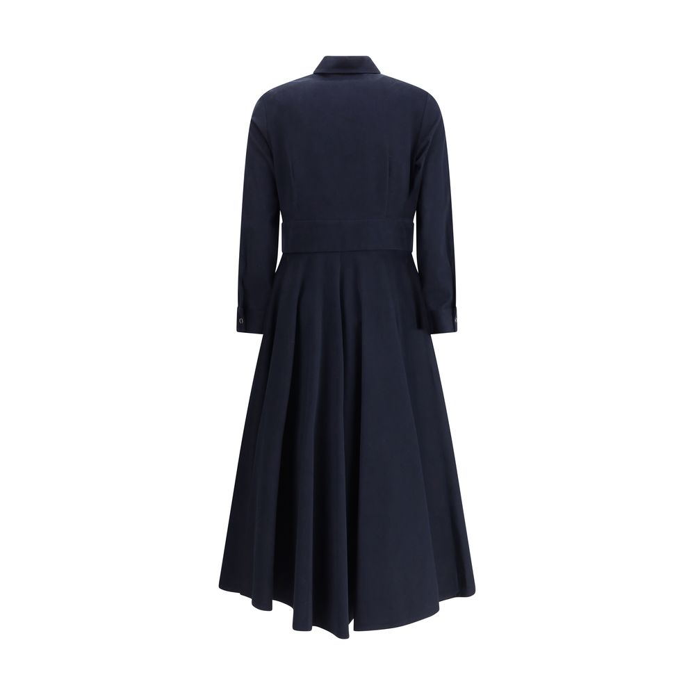 Ella Long flared Dress