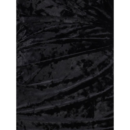 Ganni Ruched Mini Dress