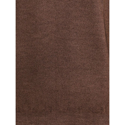 Cruciani Wool Green Turtleneck