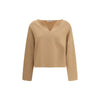 Max Mara Beige Wool Top