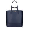 Michael Kors Blue Leather Shoulder Bags