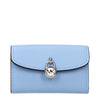 Michael Kors Light Blue Leather Wallet