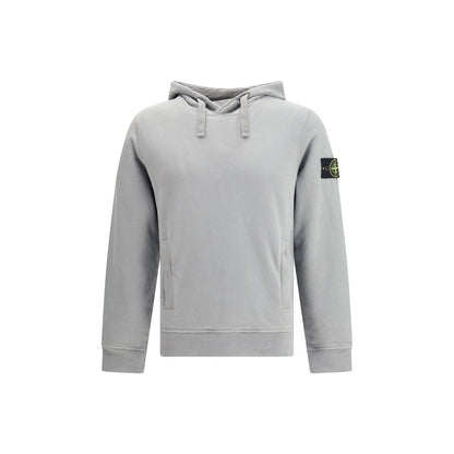 Stone Island grå bomulds sweatshirt