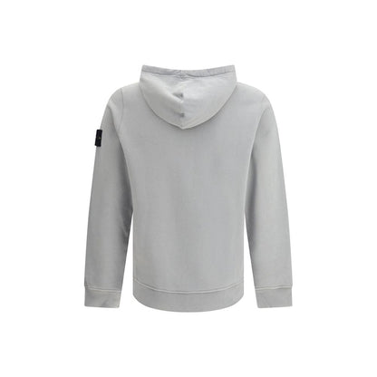 Stone Island grå bomulds sweatshirt